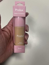 Prolux Matte Liquid Foundation Sand 1.35 Fl Oz 40 Ml Vegan Cruelty Free Makeup