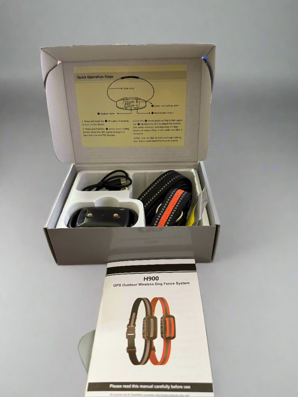 Wireless Pet Fence System (Model H900)