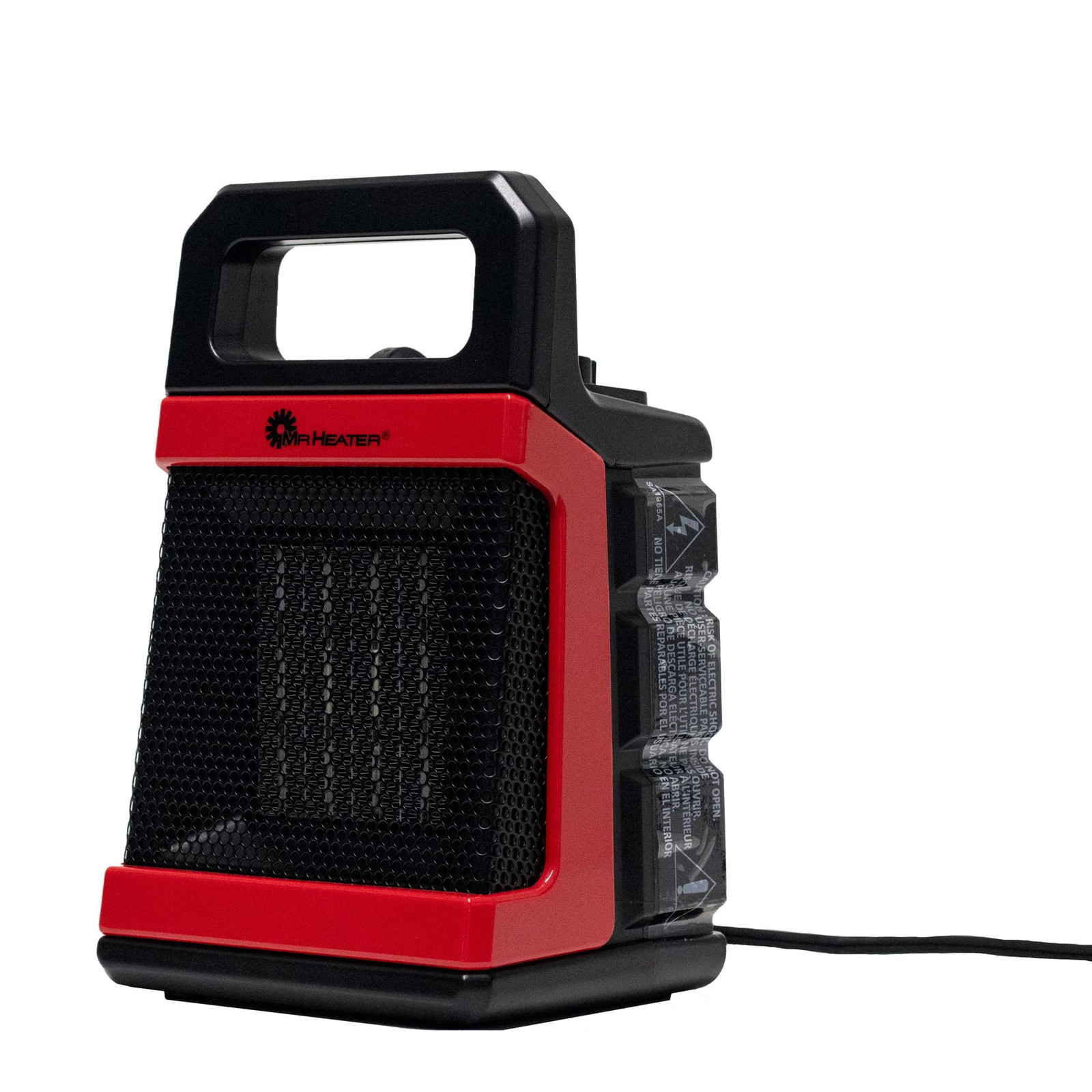 1500W Portable Ceramic Forced Air Electric Heater