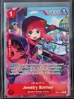 One Piece Card Game Jewelry Bonney EB04-002 Alt Art OP14 ENGLISH