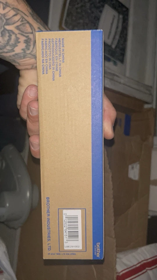 Brother PocketJet 8 PJ-862 Wireless Mobile Thermal Printer Bundle - Image 4 of 4