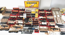 TRIX TTR Train Set, Locomotives, Wagons, Terminal Station, Track Huge Job Lot