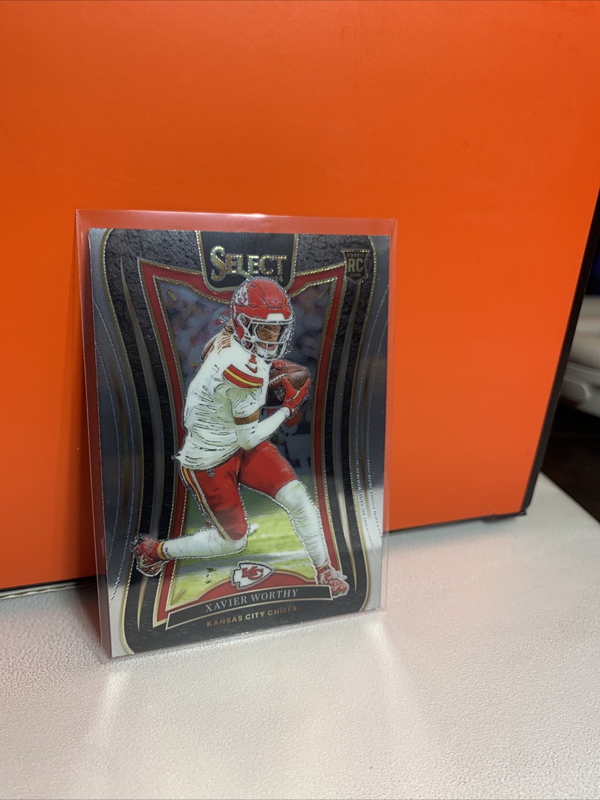 2024 Panini Select - Base Xavier Worthy Rookie Card #385 (RC)