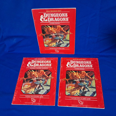 TSR Dungeons & Dragons Basic Set With Extra Players Manual, 1983 (MPN 2006)