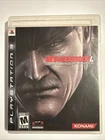 Metal Gear Solid 4 Guns of the Patriots PS3 2008 Complete CIB