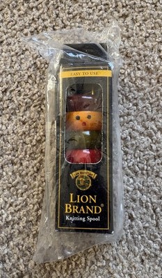 Lion Brand Knitting Spool Loom Craft Tool New Sealed