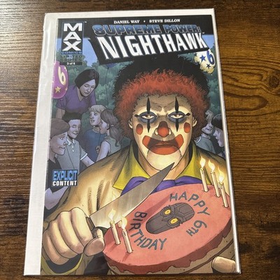 Supreme Power: Nighthawk #3 (Marvel Comics January 2006)