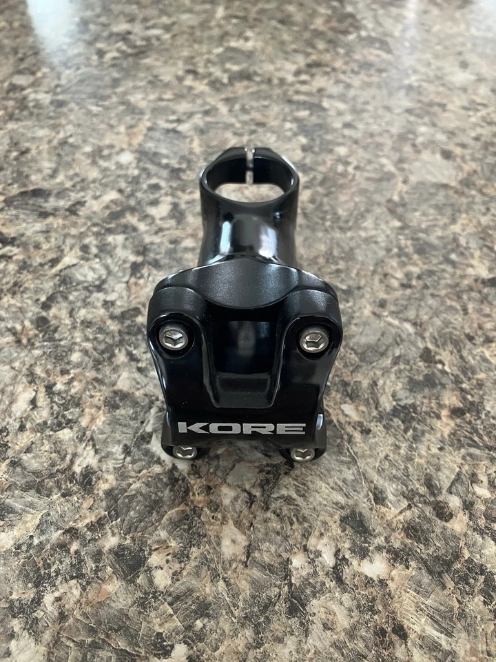 KORE Bicycle Stem MTB, 31.8 x 75, 8 Degree Rise, New Without Box - Image 2 of 4