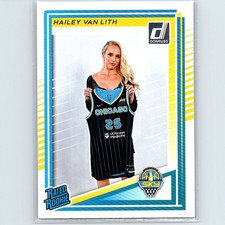 2025 Donruss WNBA Hailey Van Lith #88 Chicago Sky
