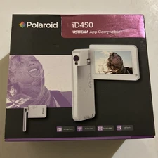 Sakar ID450-WHITE Camcorder