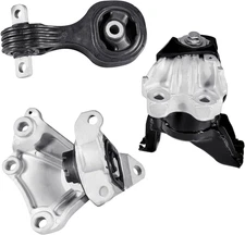 Engine & Transmission Mount Kit 3PCS for 2012-2013 Honda Accord 1.8L Coupe....