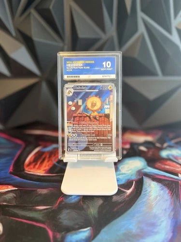 Pokémon TCG Ascended Heroes Heliolisk Illustration Rare 229/217 ACE 10 Gem Mint