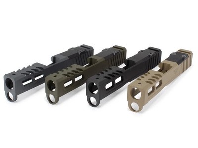 Zaffiri Precision - ZPS.2 Glock 43 / 43x Slide - RMSc Cut - Sniper