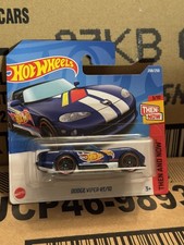 Hot wheels Dodge Viper RT/10 Rare Treasure Collectable BNIP
