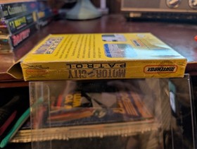 Matchbox Motor City Patrol Nintendo NES Complete in Box w Manual CIB RARE Works