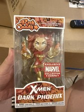 FUNKO Rock Candy X-Men Dark Phoenix Marvel Collector Corps Vinyl Figure NEW