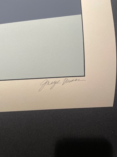 Patrick Nagel Estate Signed "Shannon" Limited Edition Serigraph, Framed - Picture 3 of 5