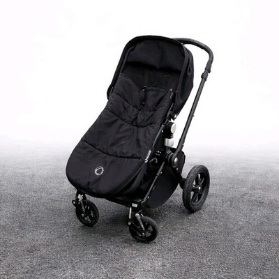 Bugaboo Comeleon Black Single Stroller with bassinet 