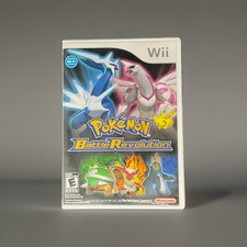 Pokemon Battle Revolution (Nintendo Wii, 2007) - CIB, Authentic, Tested