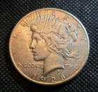 1928 S Peace Dollar
