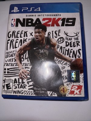 NBA 2K19 - Sony PlayStation 4