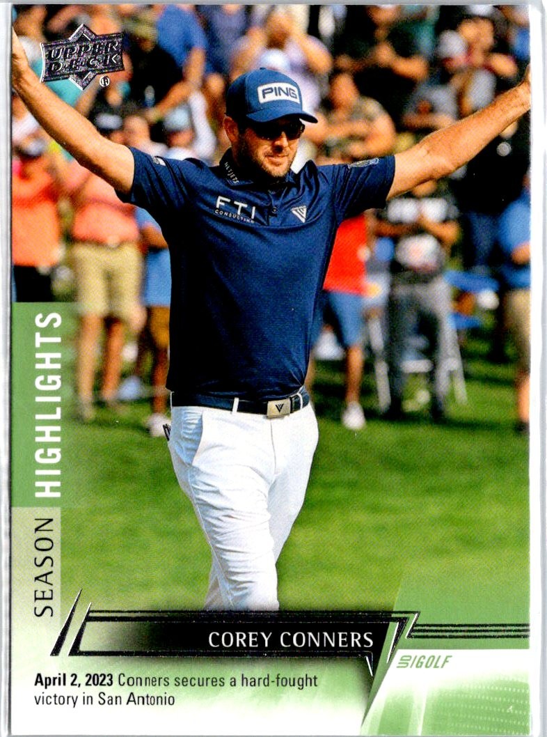 2024 Upper Deck Corey Conners #89