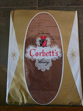 NIP Vtg Corbett's Hosiery Beige Seamless 9 1/2 Long