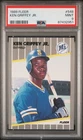 1989 Fleer #548 Ken Griffey Jr. PSA 9 RC