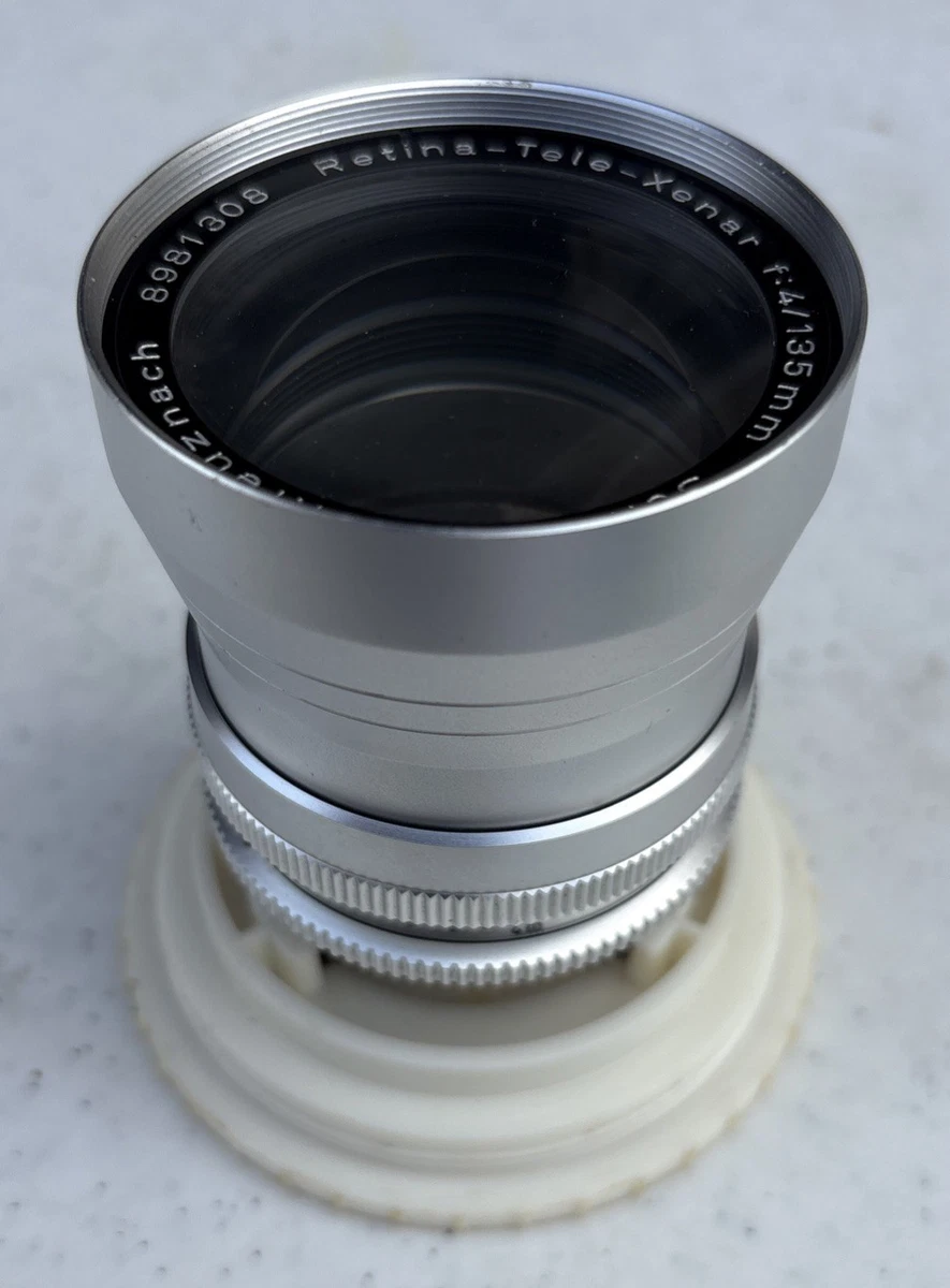 Schneider Tele-Xenar 135mm Focal f/4 Camera Lenses for sale | eBay
