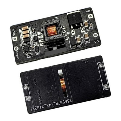 Multiple Voltages DCDC Isolated Converters 10W 5V 12V 15V Outputs Wide Input
