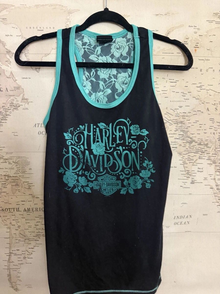Harley-Davidson Lace Tank Tops for Women for sale | eBay