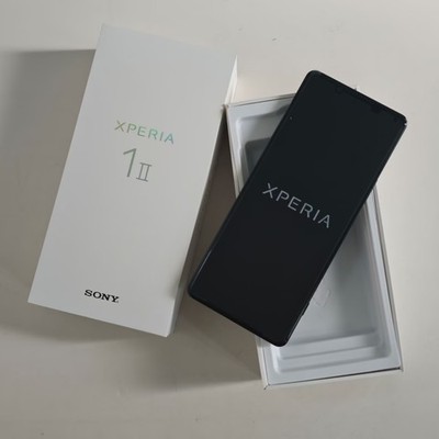 Sony Xperia 1 II 5G 256GB+8GB RAM Dual-SIM 6.5'' XQ-AT52  Android Global Unlocked