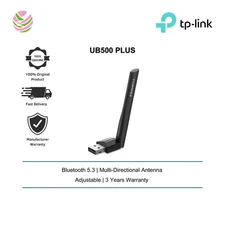 Tp-Link Long Range Bluetooth USB Adapter UB500 Plus, 