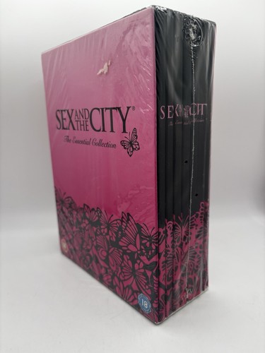 Sex and the City - The Essential Collection Complete Series, DVD 2009 Sealed