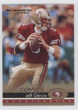 2002 Donruss Jeff Garcia #164 0s5