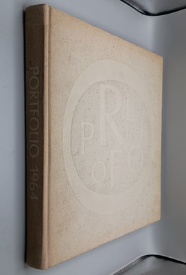 RISD Rhode Island School of Design 1964 PORTFOLIO Yearbook For Christine Welker