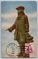 #724 William Penn Maxi Card