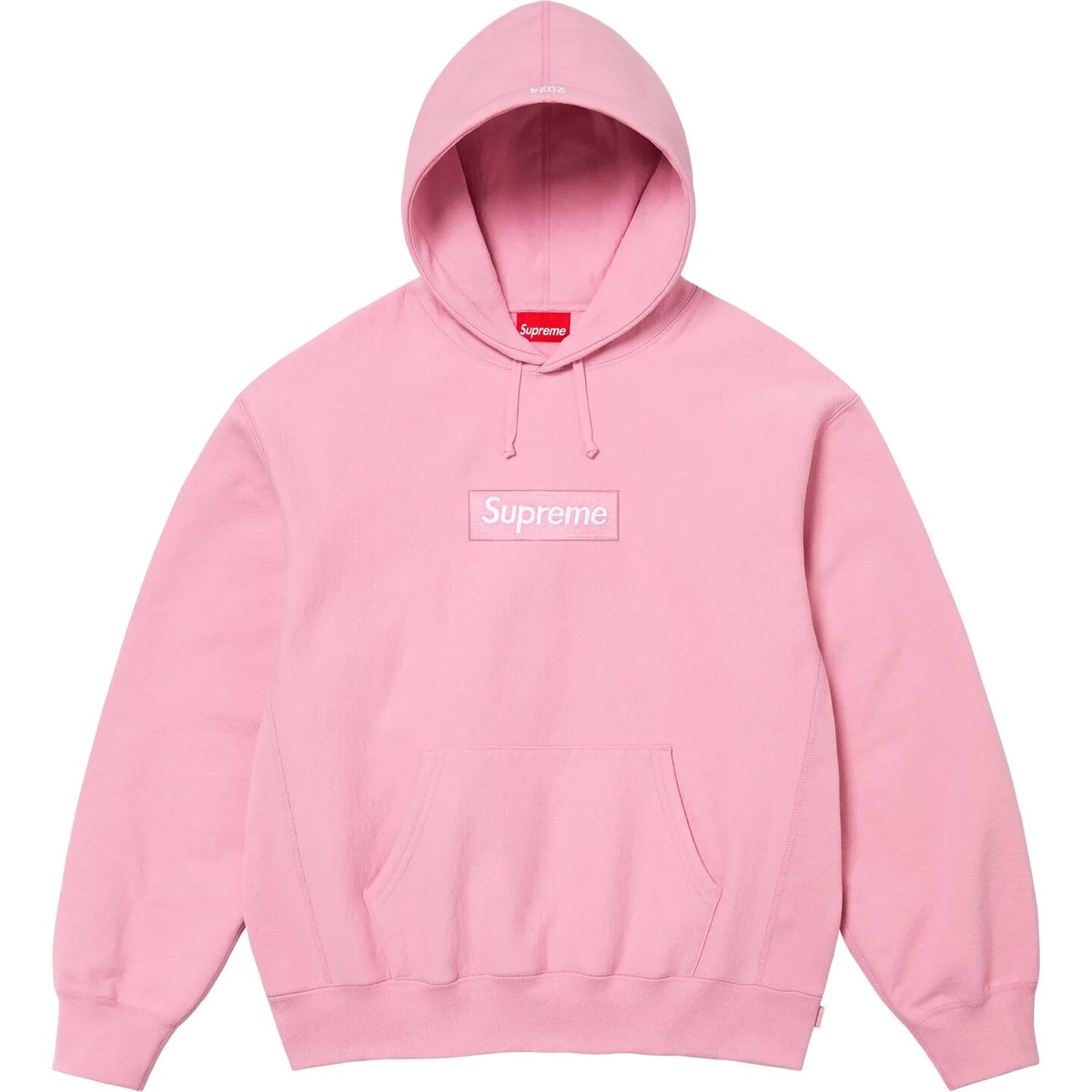 Supreme Box Logo Hooded Sweatshirt Sweatshirt (FW24) PINK Supreme Box Logo Hooded Sweatshirt Sweatshirt (FW24) PINK