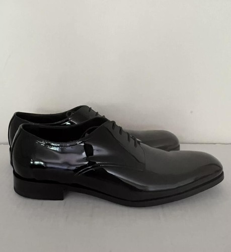 Zapatos Derby To Boot New York Aalborg charol con cordones talla 12 US $399 - Imagen 4 de 10