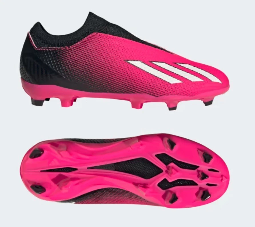 Laceless youth soccer cleats sale