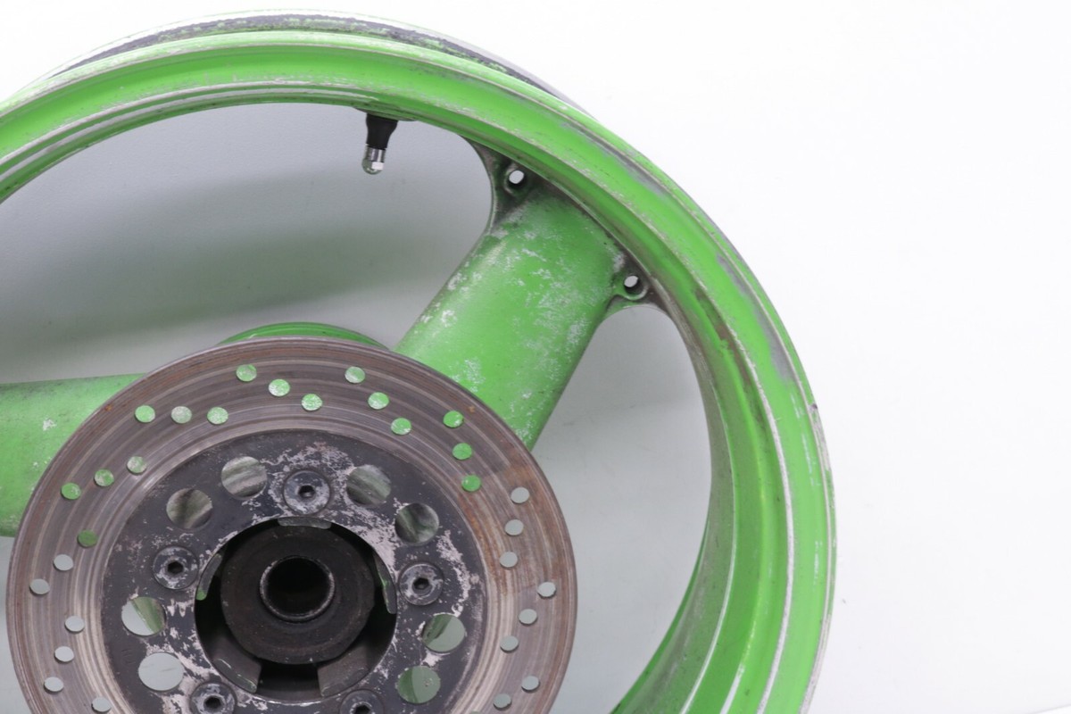 1994 KAWASAKI ZX7R ZX750 ZX 7R 750 REAR WHEEL RIM NO TIRE ZX7 K129