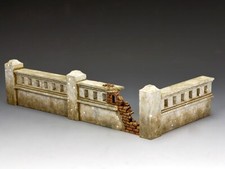 KING COUNTRY VIETNAM WAR VN032 VIETNAM WALL SET MIB