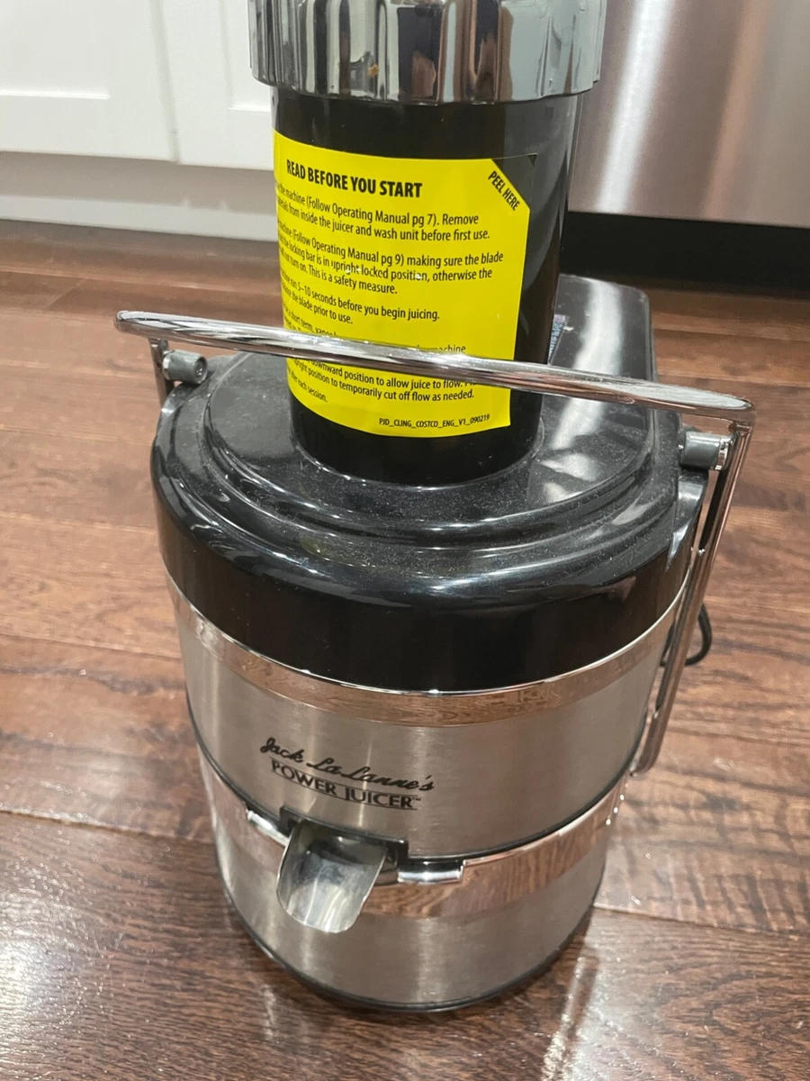 Jack lalanne 2025 juicer costco