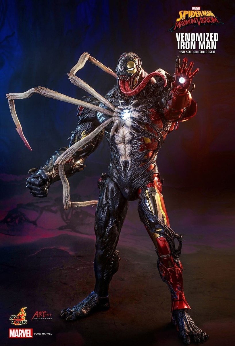 HOT TOYS AC04 MARVEL'S SPIDER-MAN: MAXIMUM VENOM VENOMIZED
