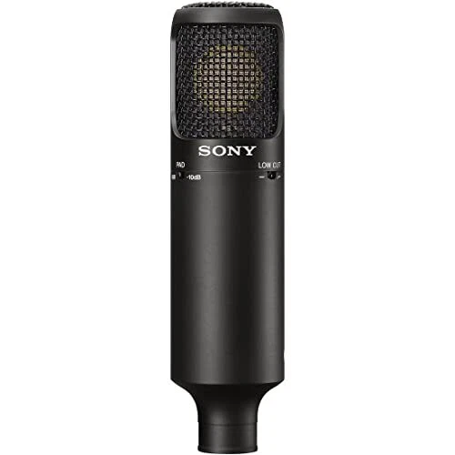 SONY C-80 Condenser Microphone w/Case For home studio use New From Japan - Picture 1 of 10