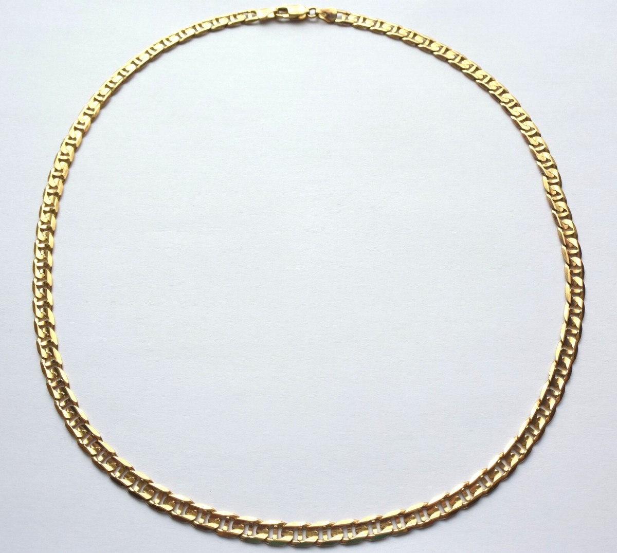 Necklace Chain Gold 18 inch Carat Men Boys Unisex Jewellery
