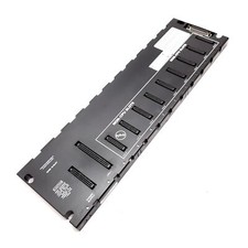 GE Fanuc IC693CHS391L Series 90-30 PLC Base, 10 Slot, 1x CPU, 9x Non-CPU