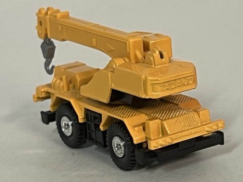 TOMICA, Tomy. 1979  1:96 scale. Tadano Rough Terrain Crane Truck. No.2-Tough - Picture 8 of 23