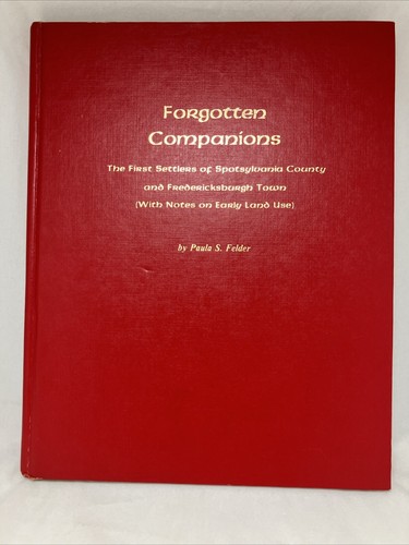 Forgotten Companions by Paula Felder Limited Ed. Signed Fredericksburgh History - Picture 20 of 20
