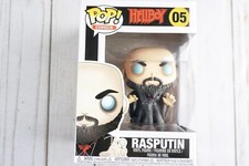 Funko Pop Comics Rasputin 05 Vinyl Figure from Hellboy Movies NIB